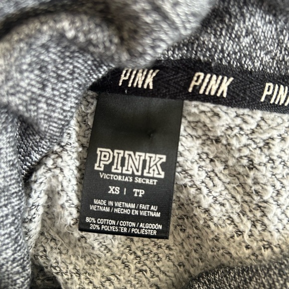 Pink Victoria’s Secret Women’s Sweater Pullover Cowl Neck Bling Sequins XS extra - Picture 6 of 7